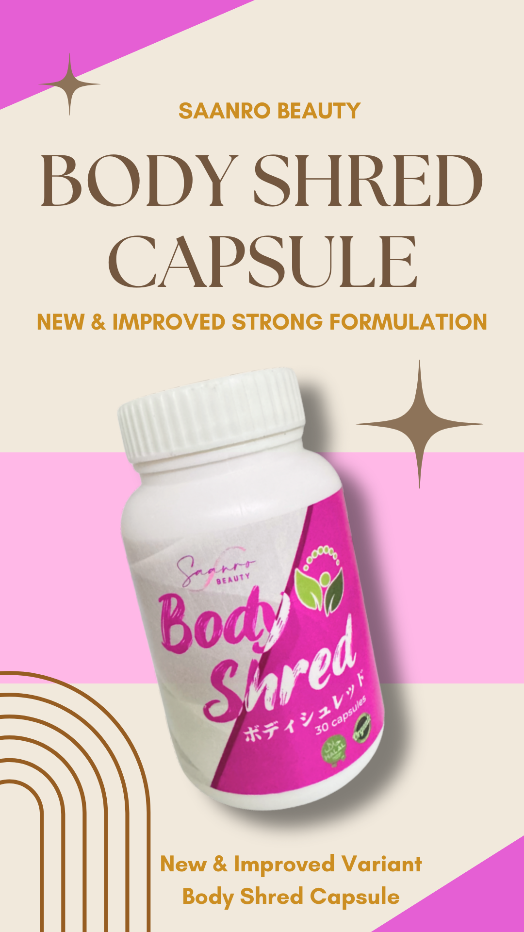 BODY SHRED SLIMMING CAPSULE