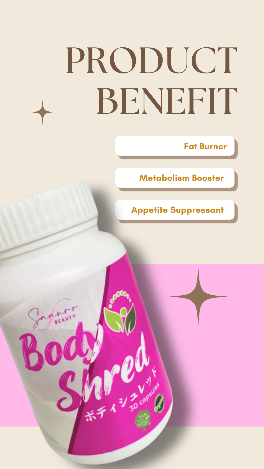 BODY SHRED SLIMMING CAPSULE