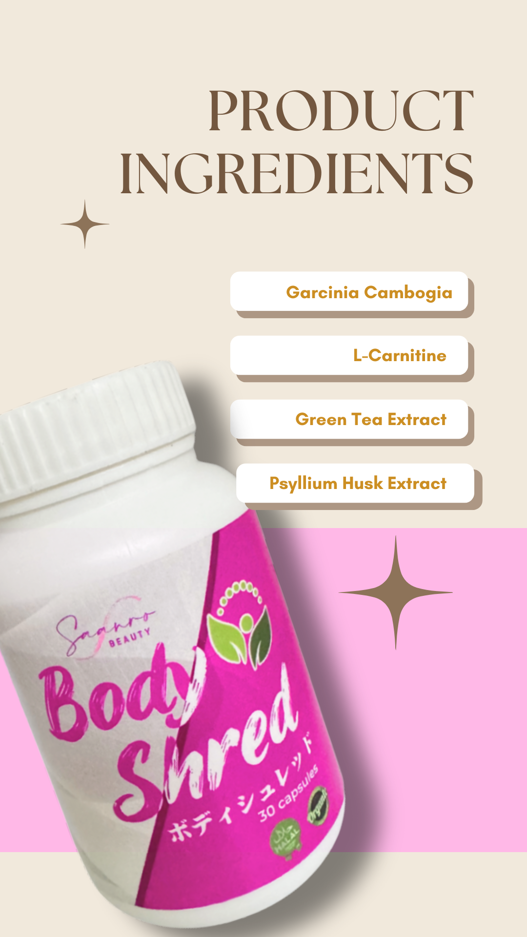BODY SHRED SLIMMING CAPSULE
