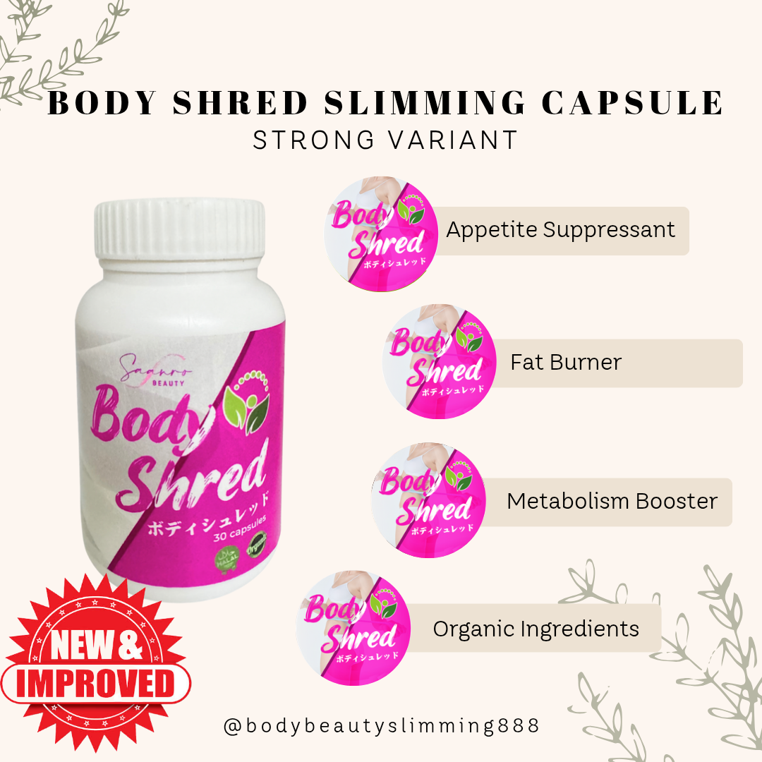 BODY SHRED SLIMMING CAPSULE