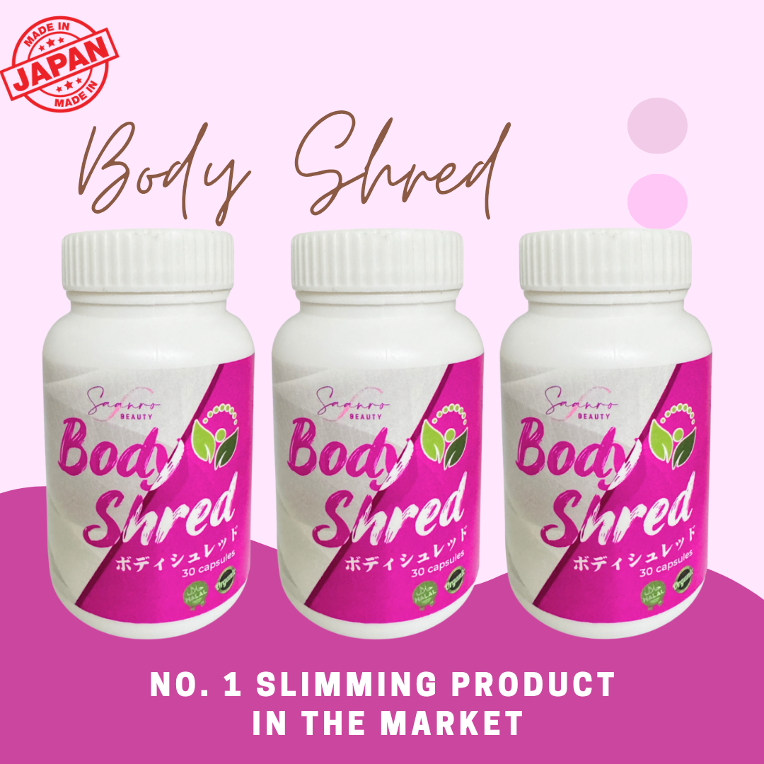 BODY SHRED SLIMMING CAPSULE