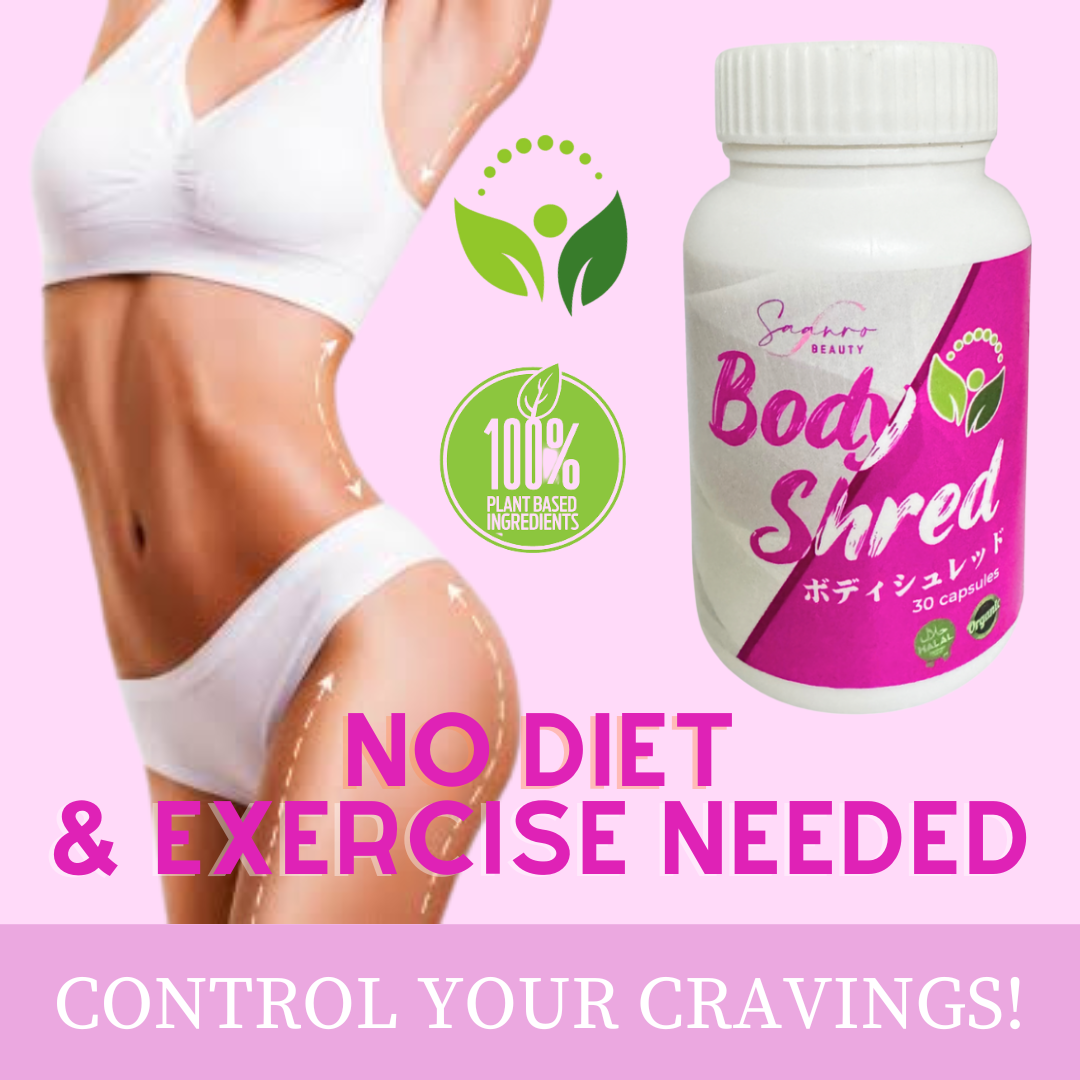BODY SHRED SLIMMING CAPSULE