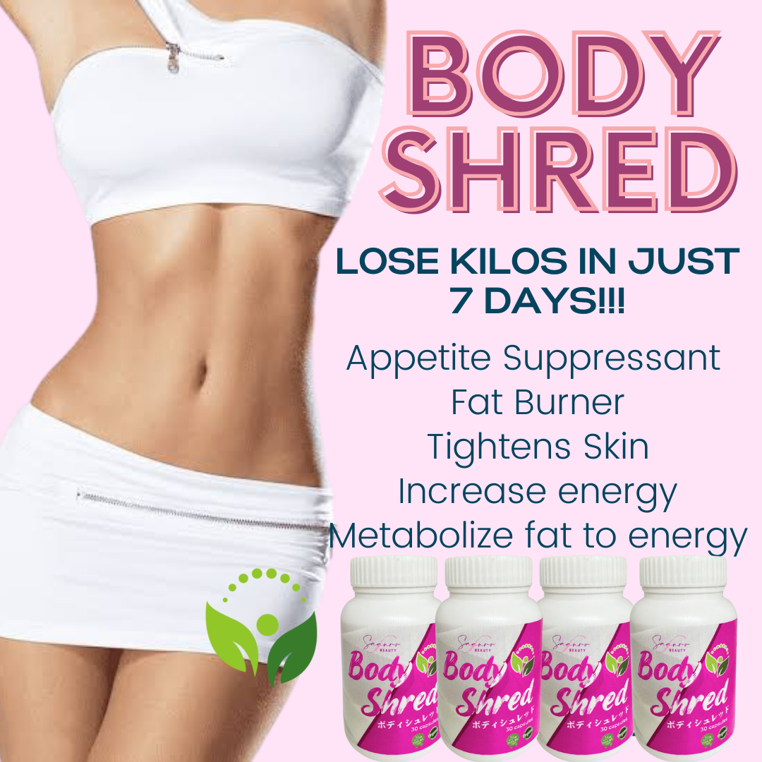 BODY SHRED SLIMMING CAPSULE